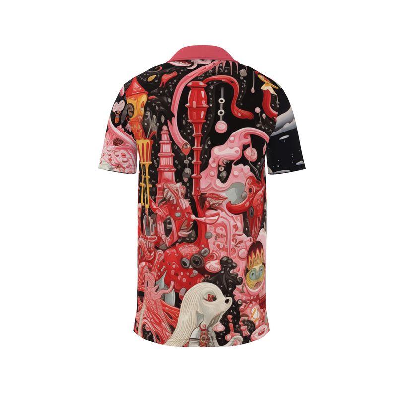 Polo Co-ord Set in Sugar Snail - Polo Shirt in Sugar Snail