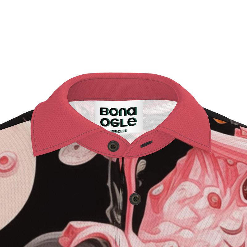 Polo Shirt in Sugar Snail