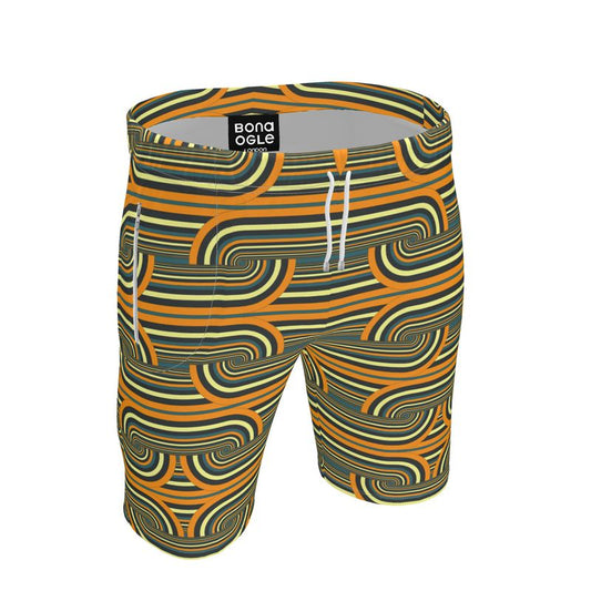 Sweat Shorts in Chunky Orange