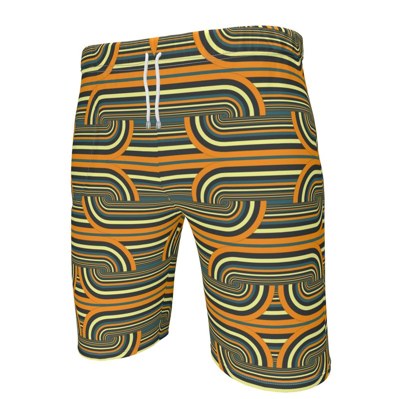 Sweat Shorts in Chunky Orange