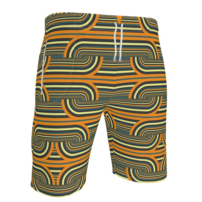 Sweat Shorts in Chunky Orange