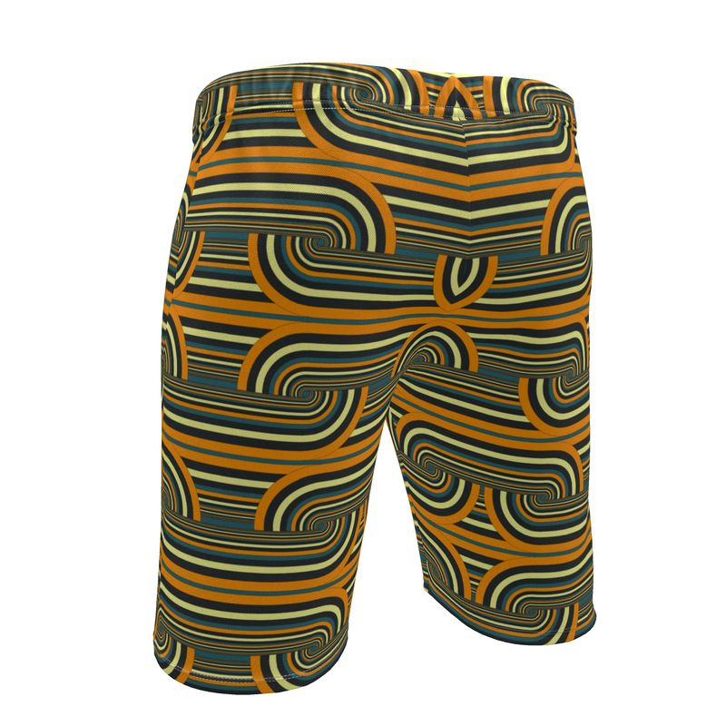 Sweat Shorts in Chunky Orange