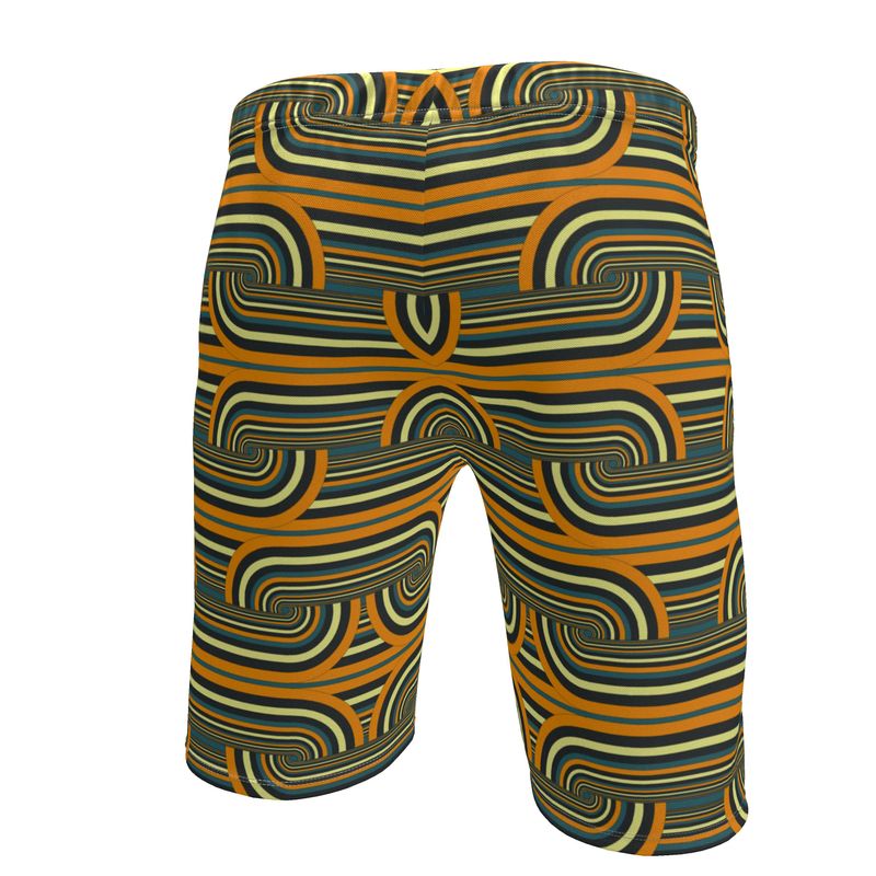 Sweat Shorts in Chunky Orange