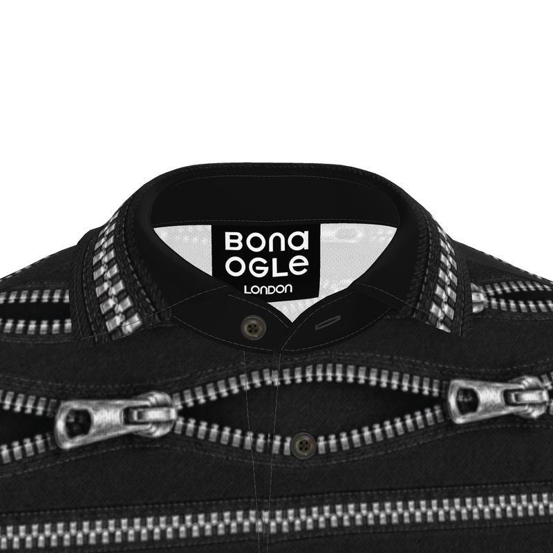 Polo Shirt in Zippers