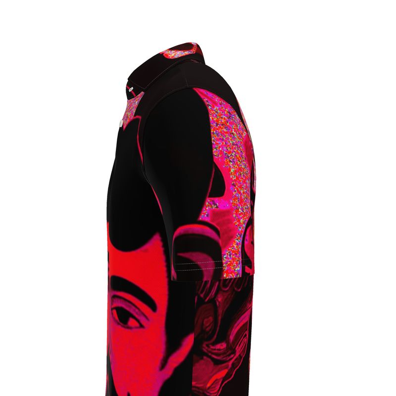 Men's Polo Shirt in Aubrey Pink