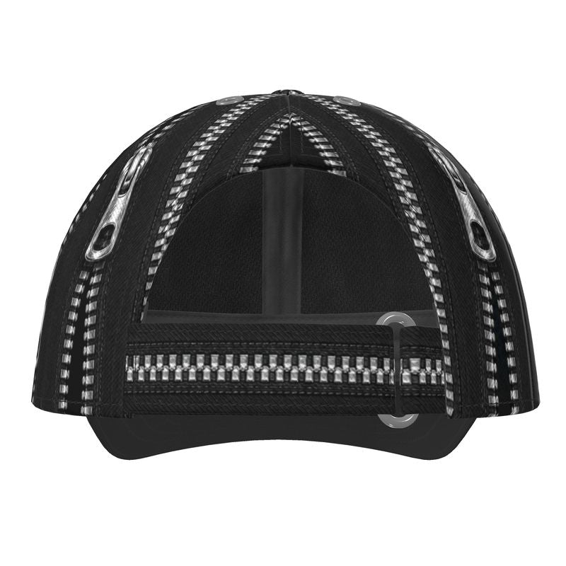 Baseball Cap in Zippers