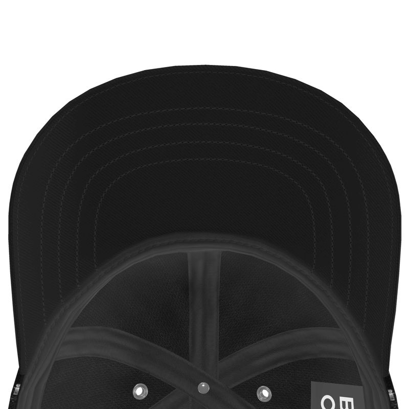 Baseball Cap in Zippers
