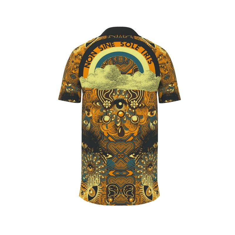 Polo Shirt in Omniscient Orange