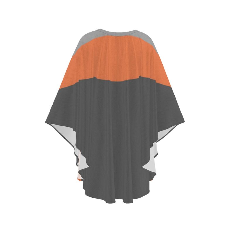 Kaftan in Drape Grey Coral