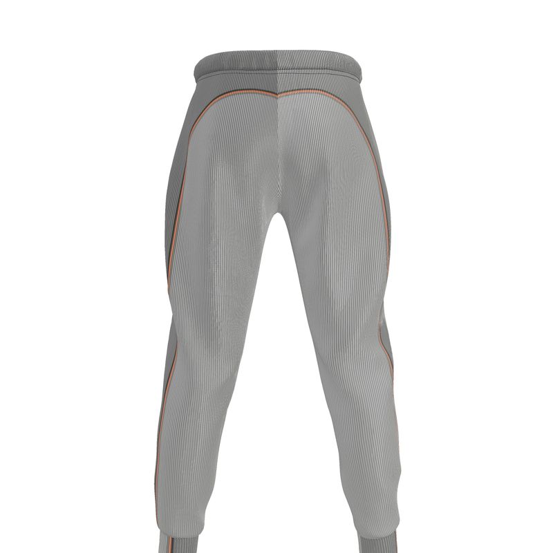 Jogging Bottoms in Contours Grey Coral