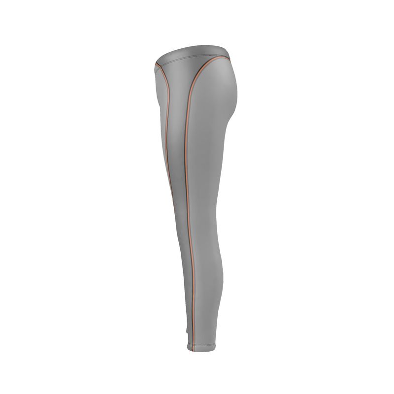 Leggings in  Contours Gray Coral