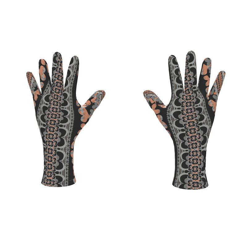 Fleece gloves
