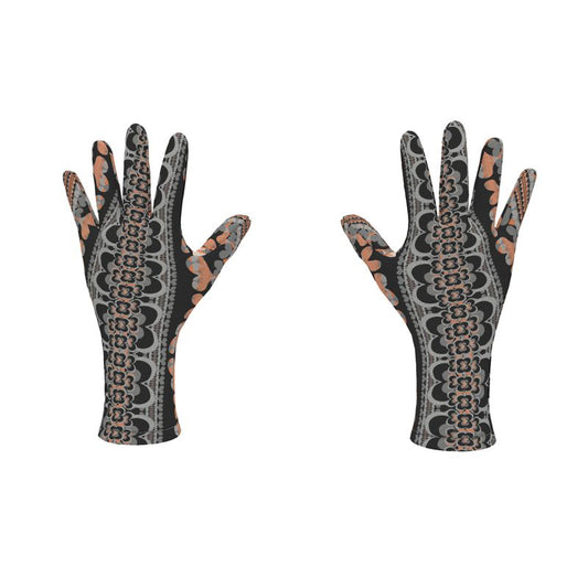 Fleece gloves