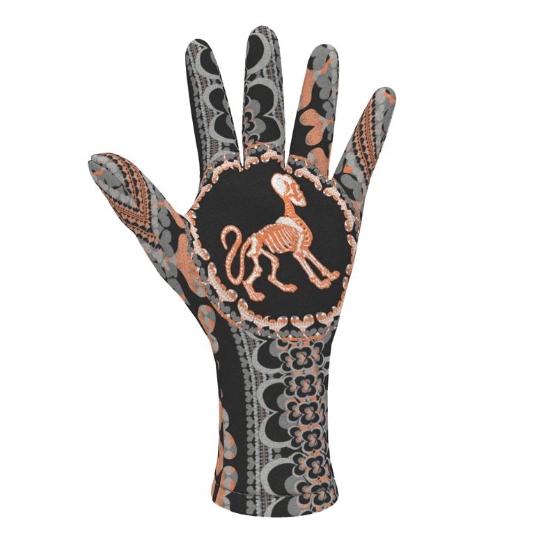 Fleece gloves