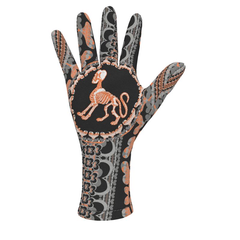 Fleece gloves