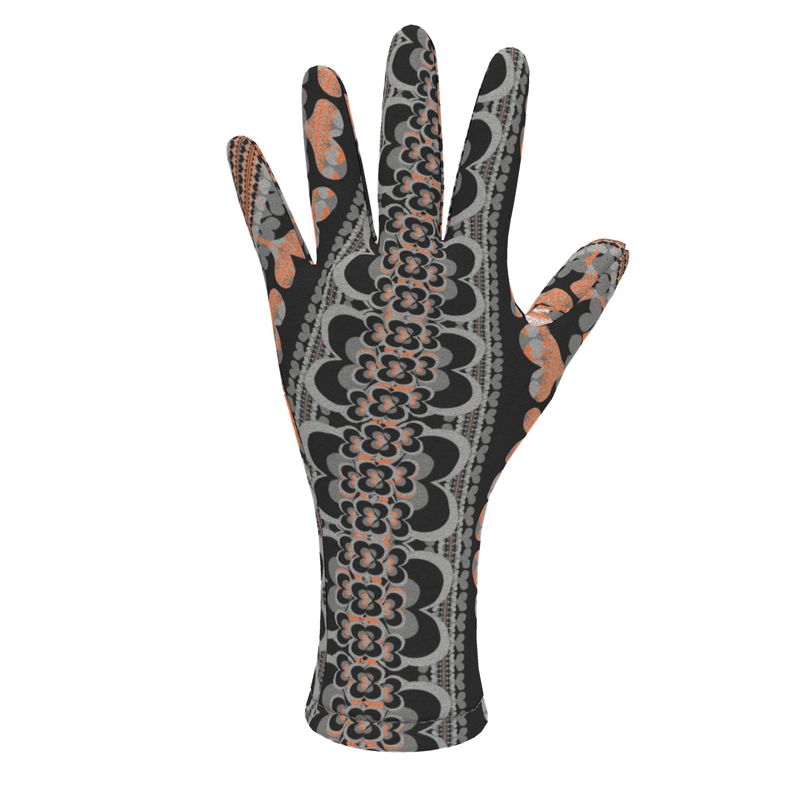 Fleece gloves