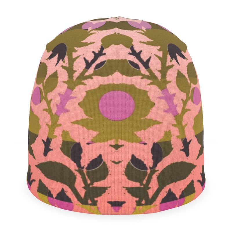 Beanie in Mash up Gold Dawn
