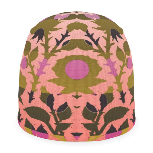 Beanie in Mash up Gold Dawn