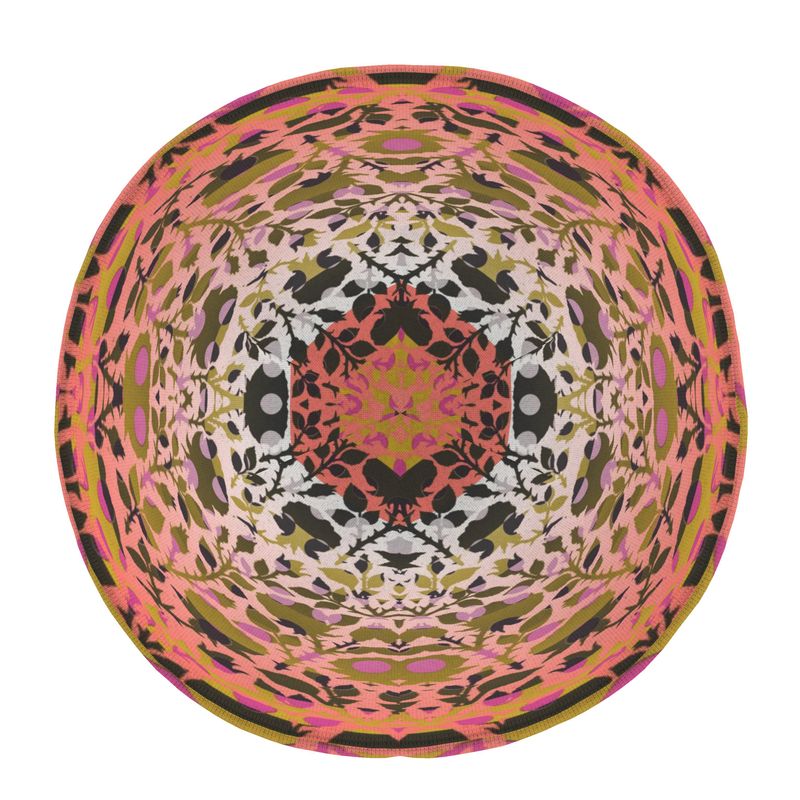 Beanie in Mash up Gold Dawn