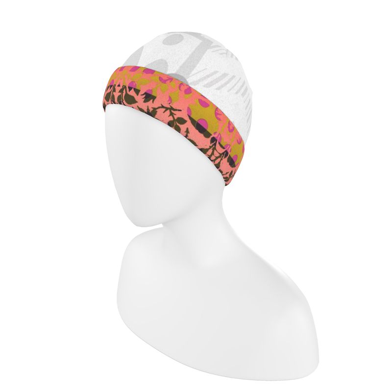 Beanie in Mash up Gold Dawn