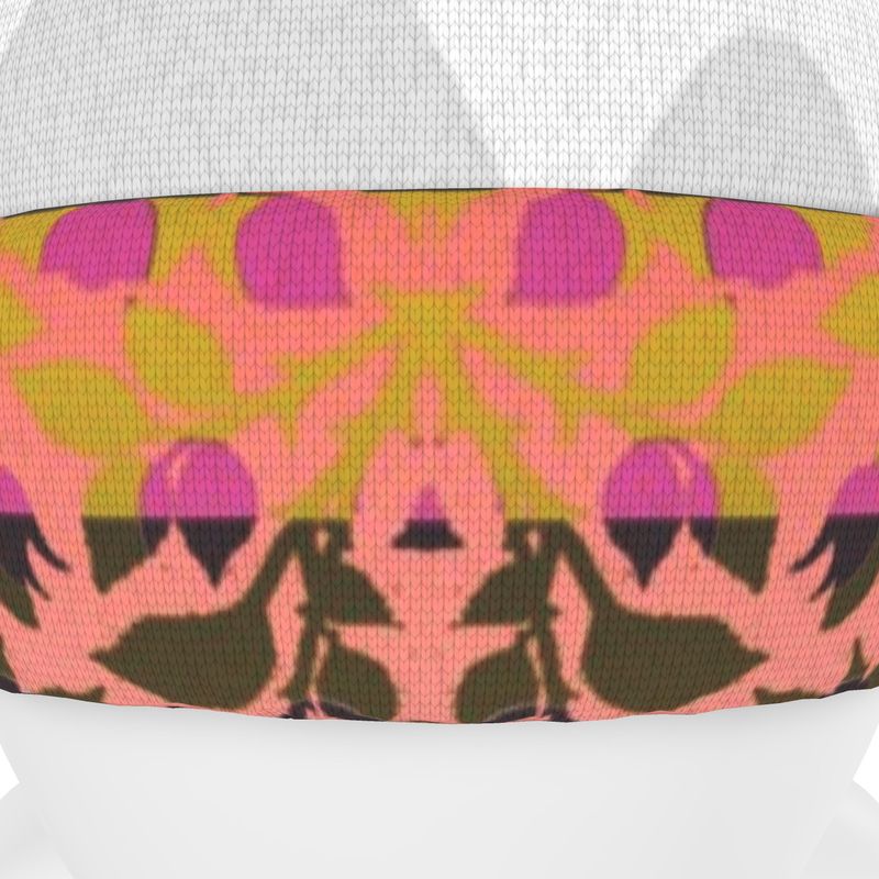 Beanie in Mash up Gold Dawn