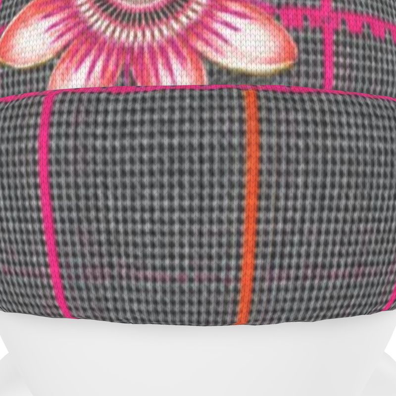 Beanie In Passion Windowpane