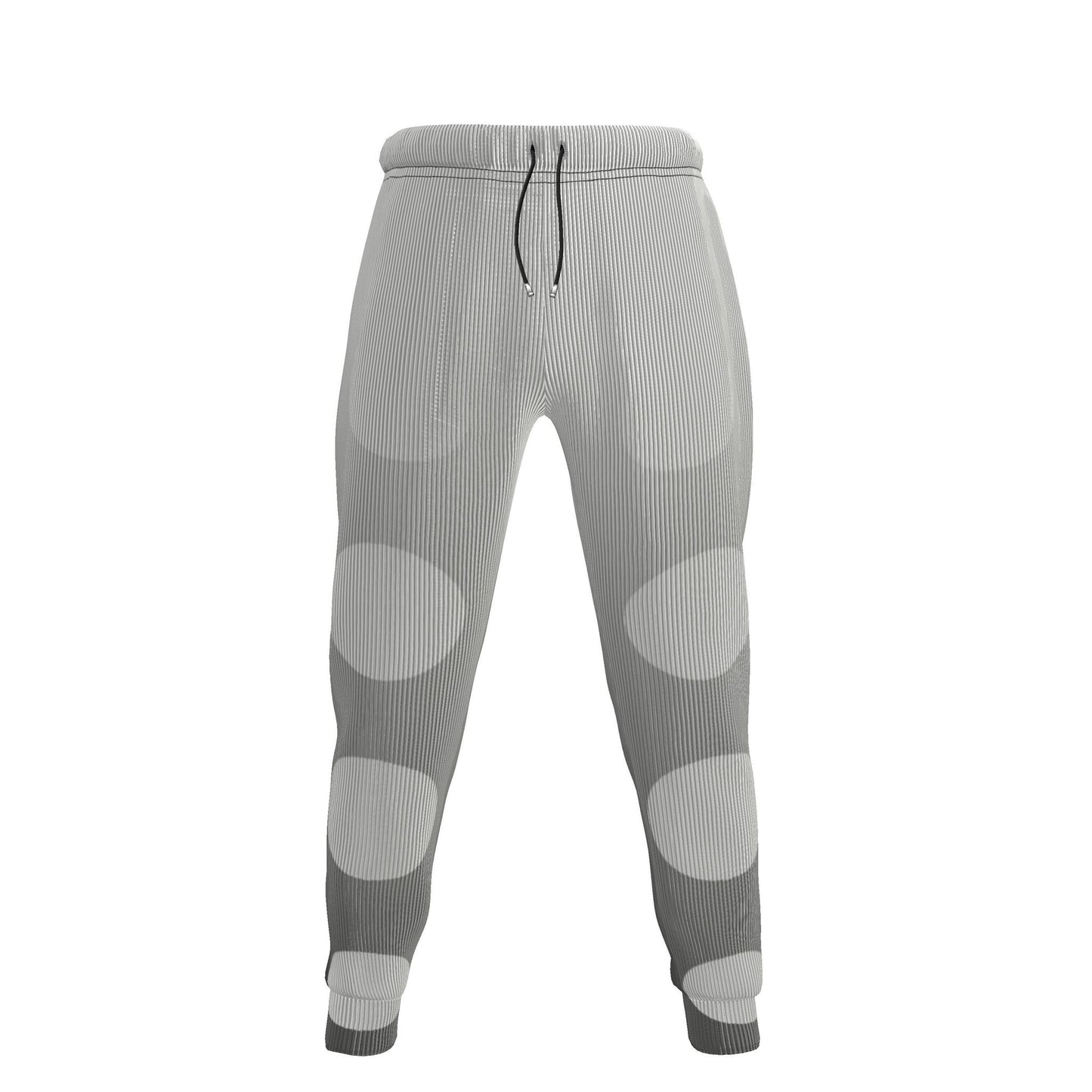 Jogging Bottoms in Ombre Polka  Carbon Gray