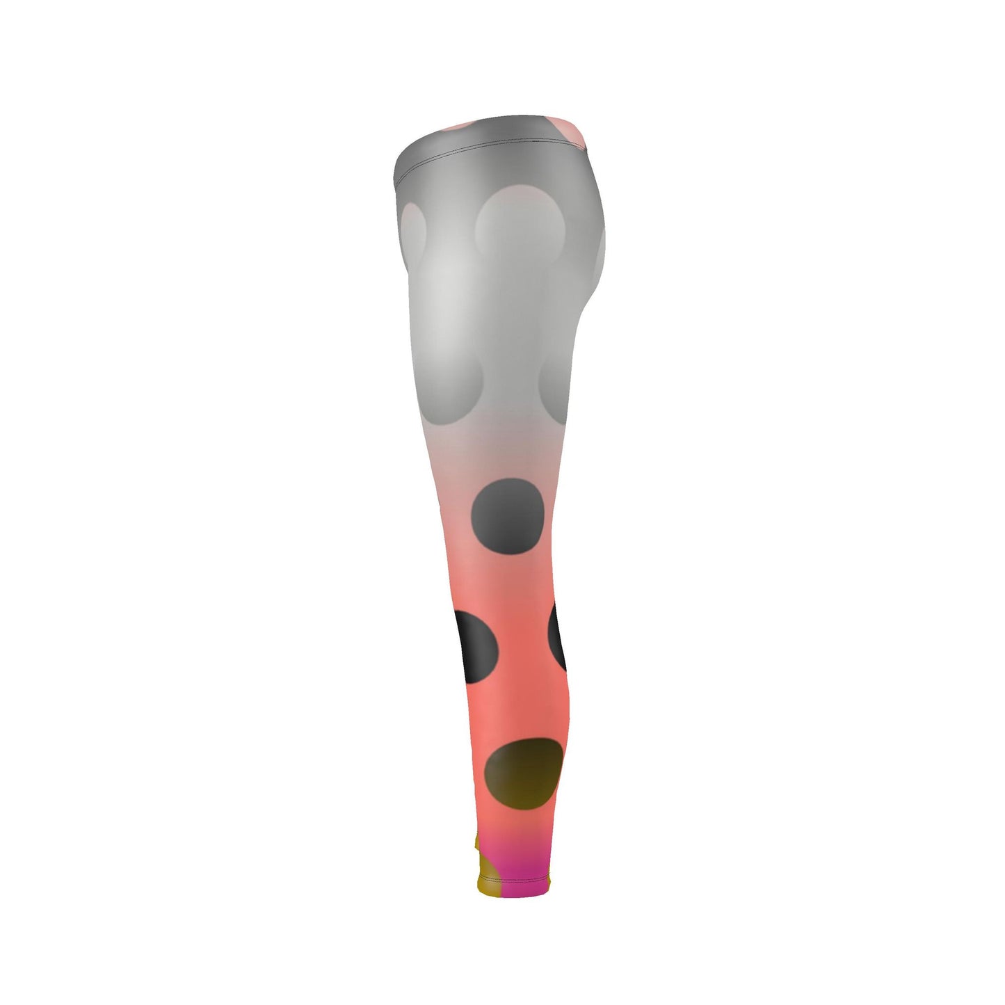 Leggings in Ombre Polka Golden Dawn