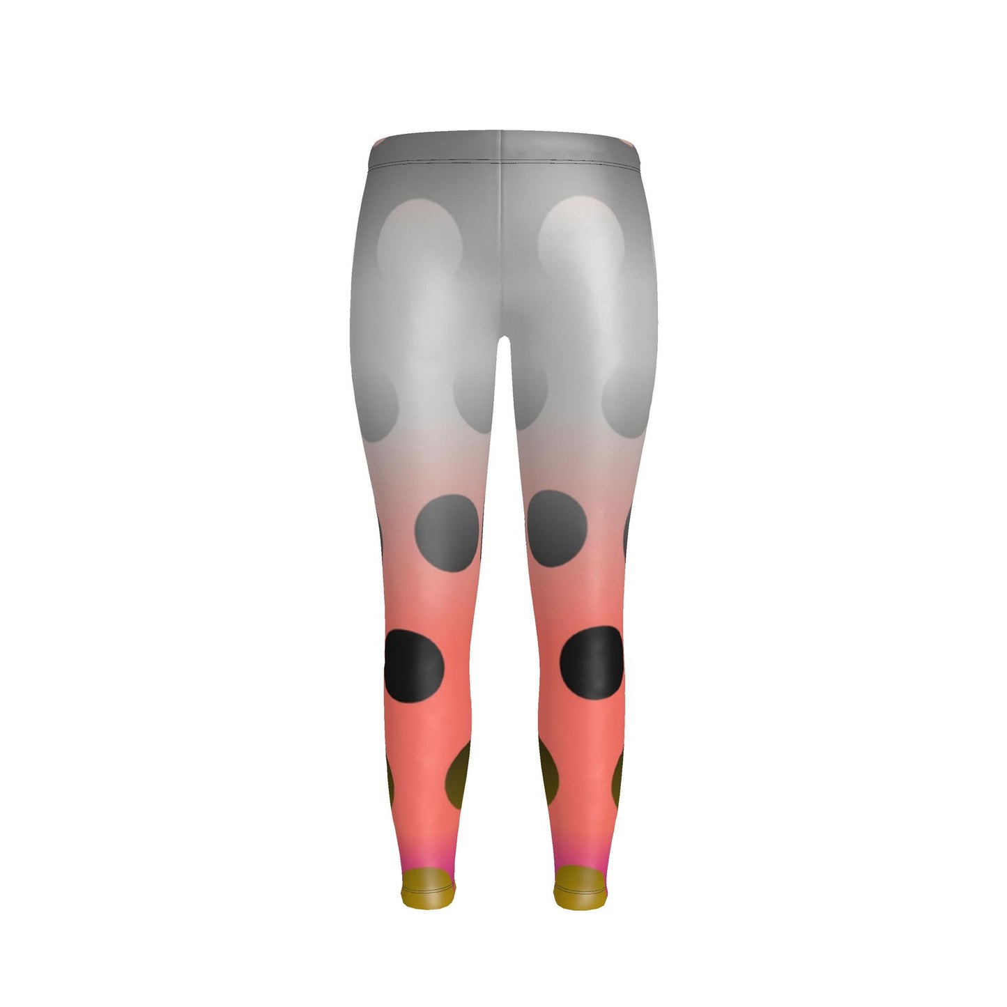 Leggings in Ombre Polka Golden Dawn