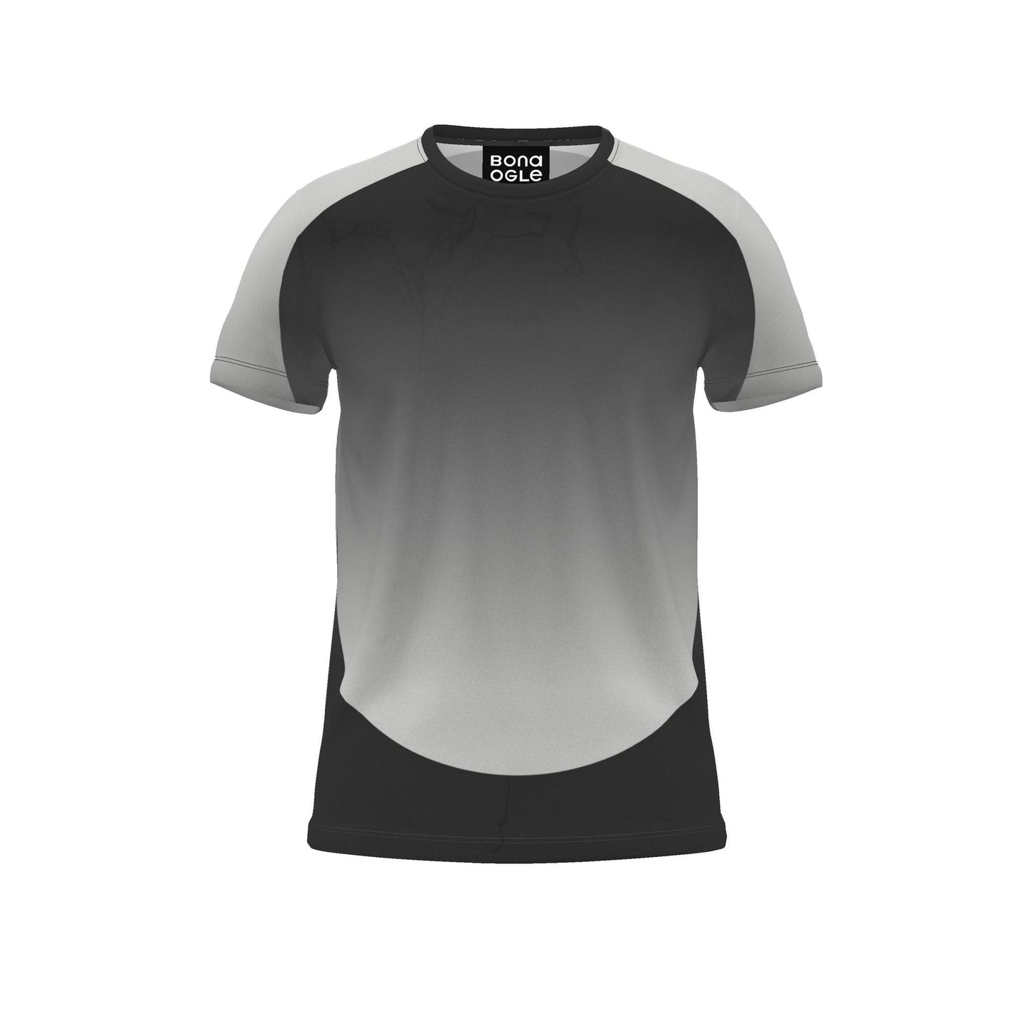 All Over Print T Shirt in Ombre Polka Giant