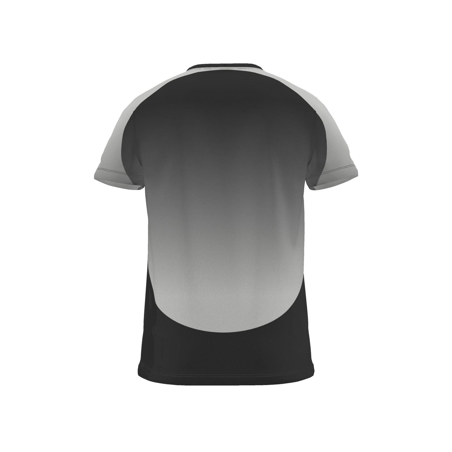 All Over Print T Shirt in Ombre Polka Giant