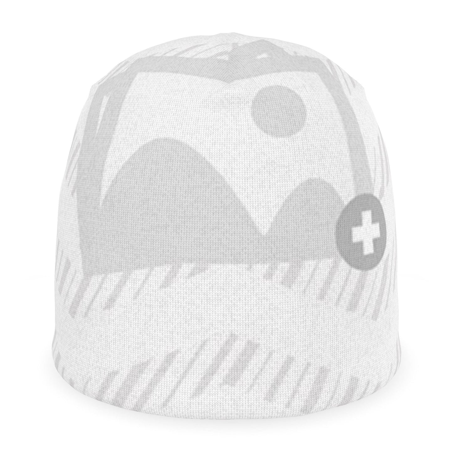 Beanie In Ombre Polka Golfen Dawn