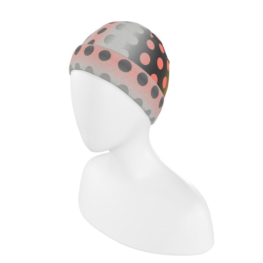 Beanie In Ombre Polka Golden Dawn