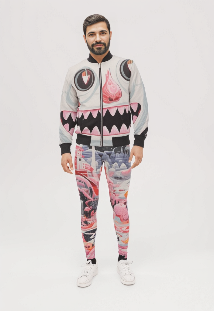 Bomber Jacket in sugar snail