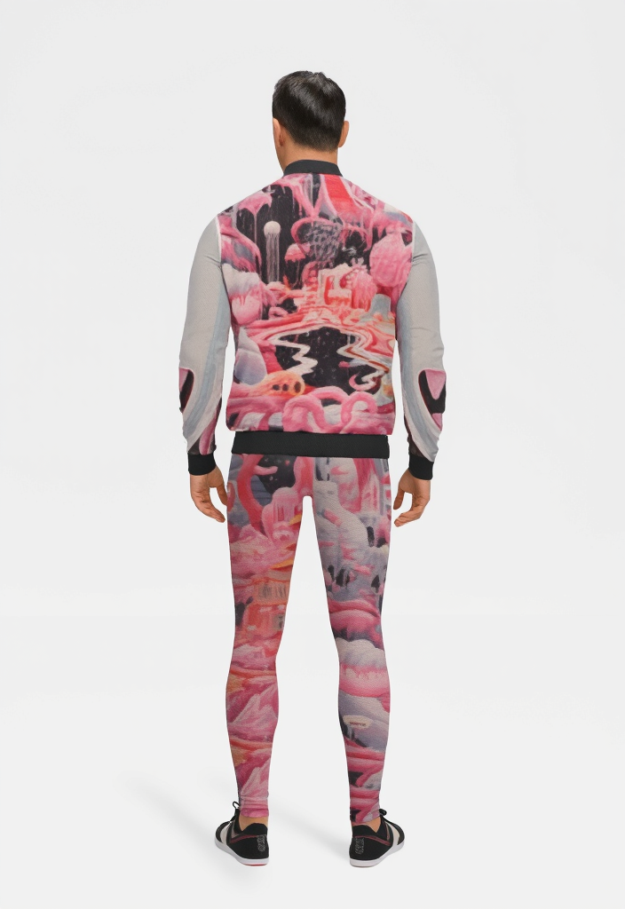 Bomber Jacket in sugar snail