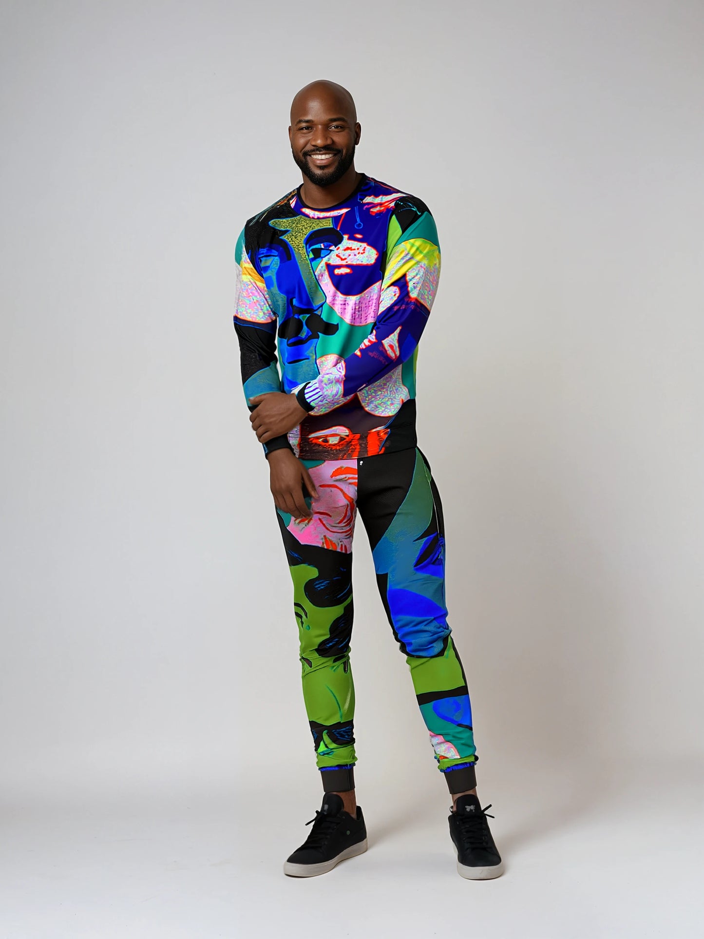 Sweatshirt in Aubrey Teal