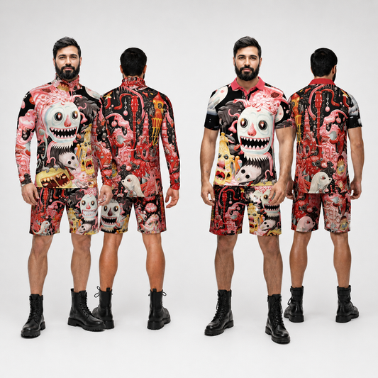 Three Piece Co-ord Set in Sugar Snail
