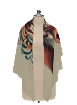 Scarf Wrap or Shawl in Screaming Pig Pink