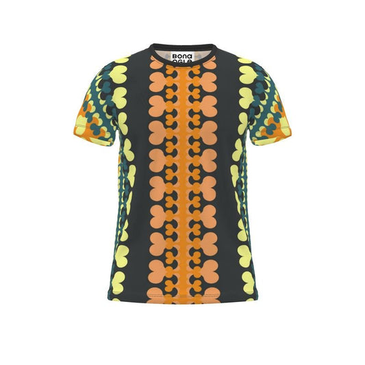 All Over Print T Shirt in bona bones colour1 - BONA OGLE LONDON