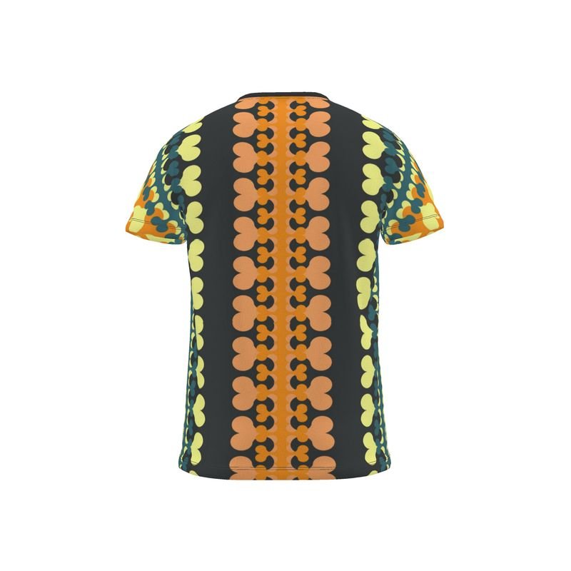 All Over Print T Shirt in bona bones colour1 - BONA OGLE LONDON