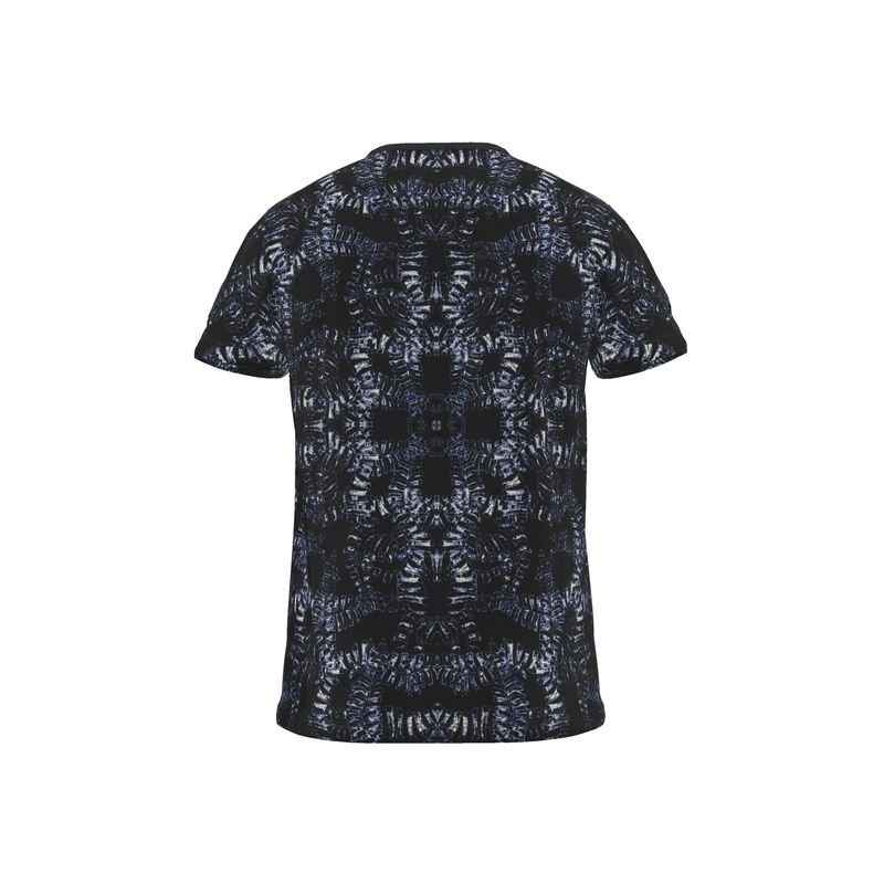 All Over Print T Shirt in orgy dark forsest - BONA OGLE LONDON