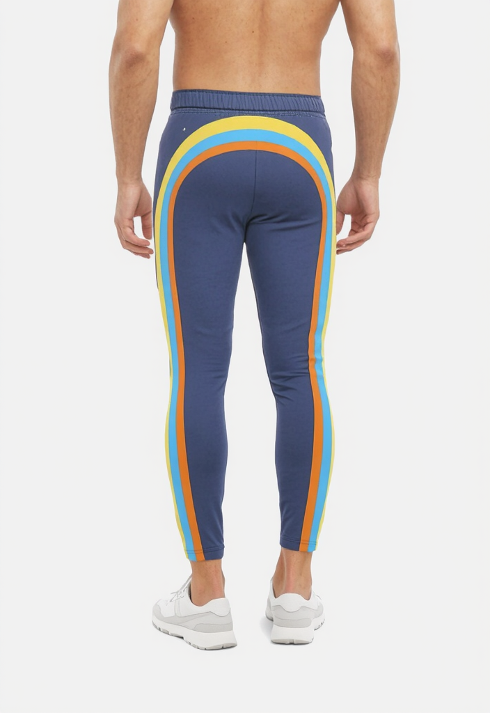 Jogging Bottoms in Narrrow Arch Vivid