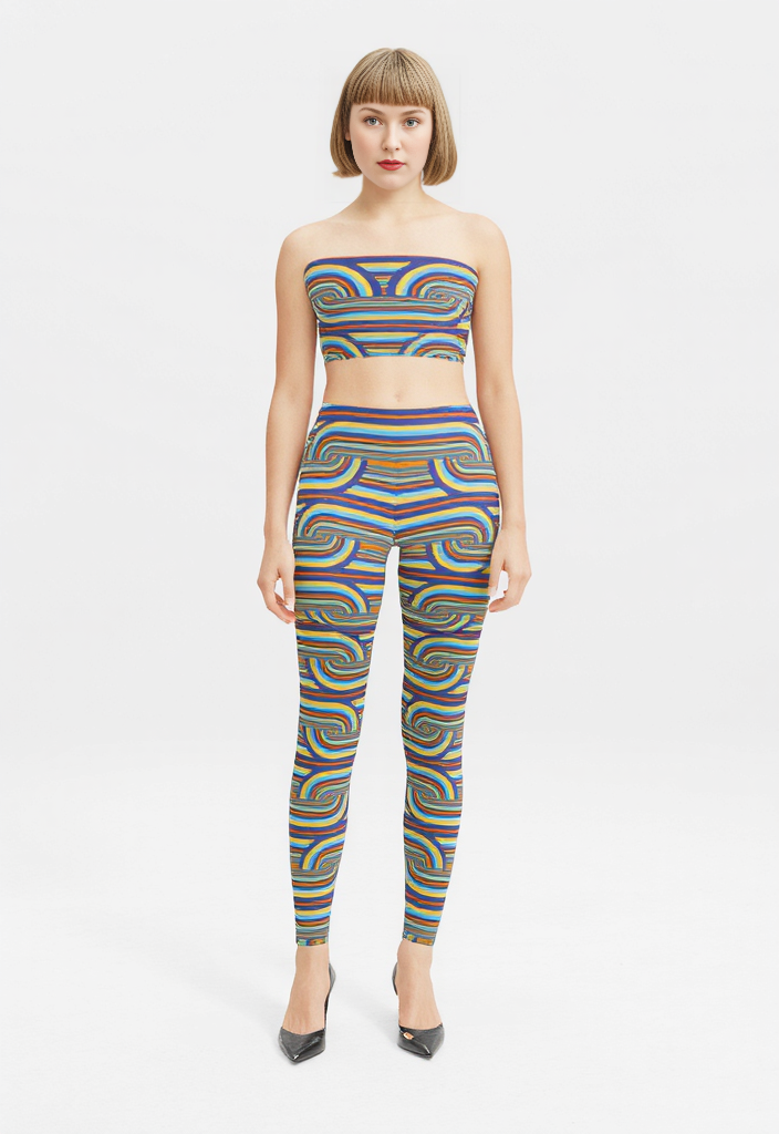 Leggings in Chunky Vivid