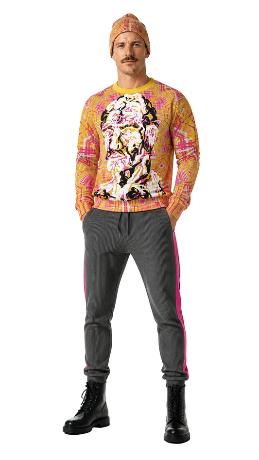Sweatshirt in Chill out Man Golden Dawn