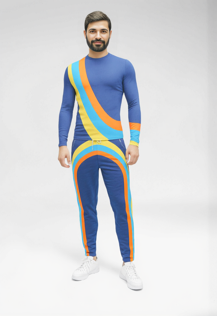 LS T-Shirt in Sash Vivid