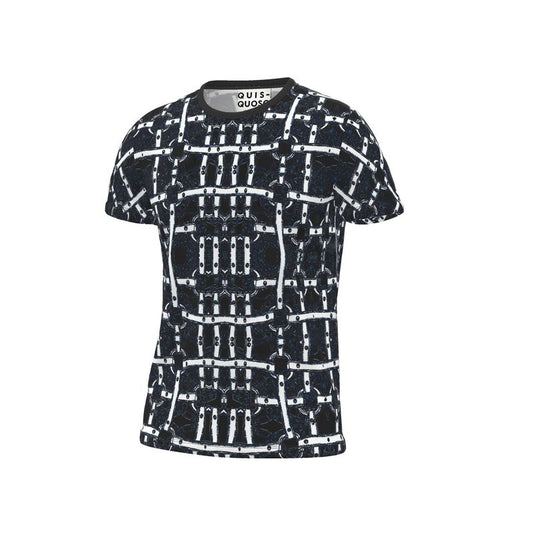 All Over Print T-shirt in Harness White