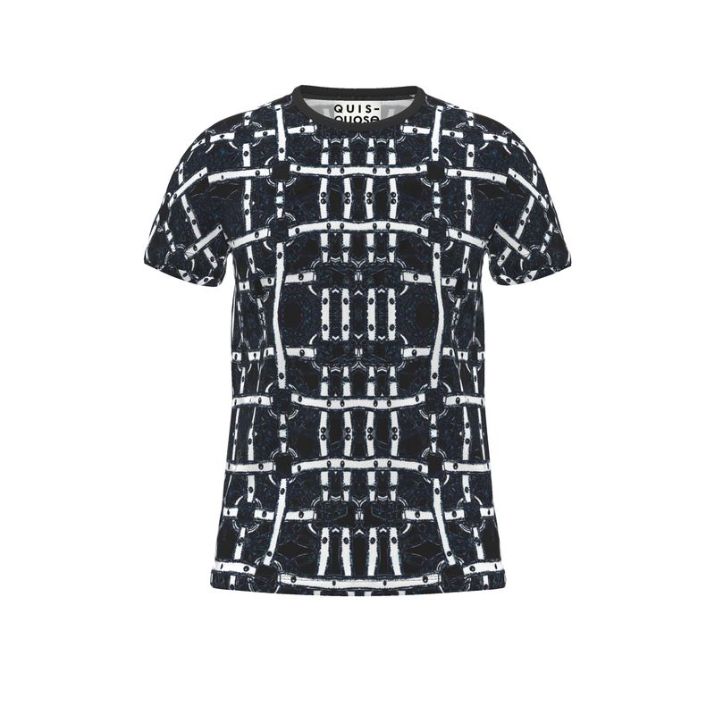 All Over Print T-shirt in Harness White