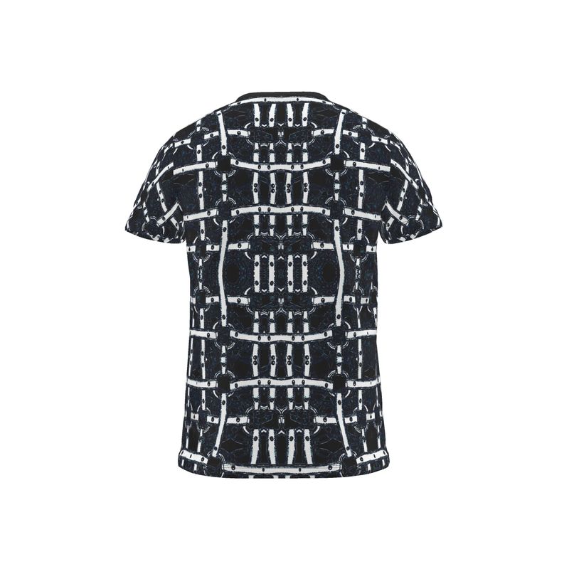 All Over Print T-shirt in Harness White