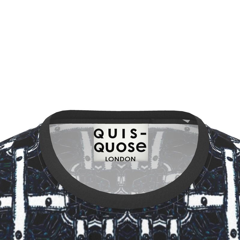 All Over Print T-shirt in Harness White