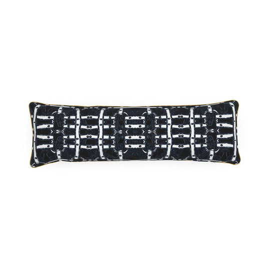 Bolster Cushion in harness white